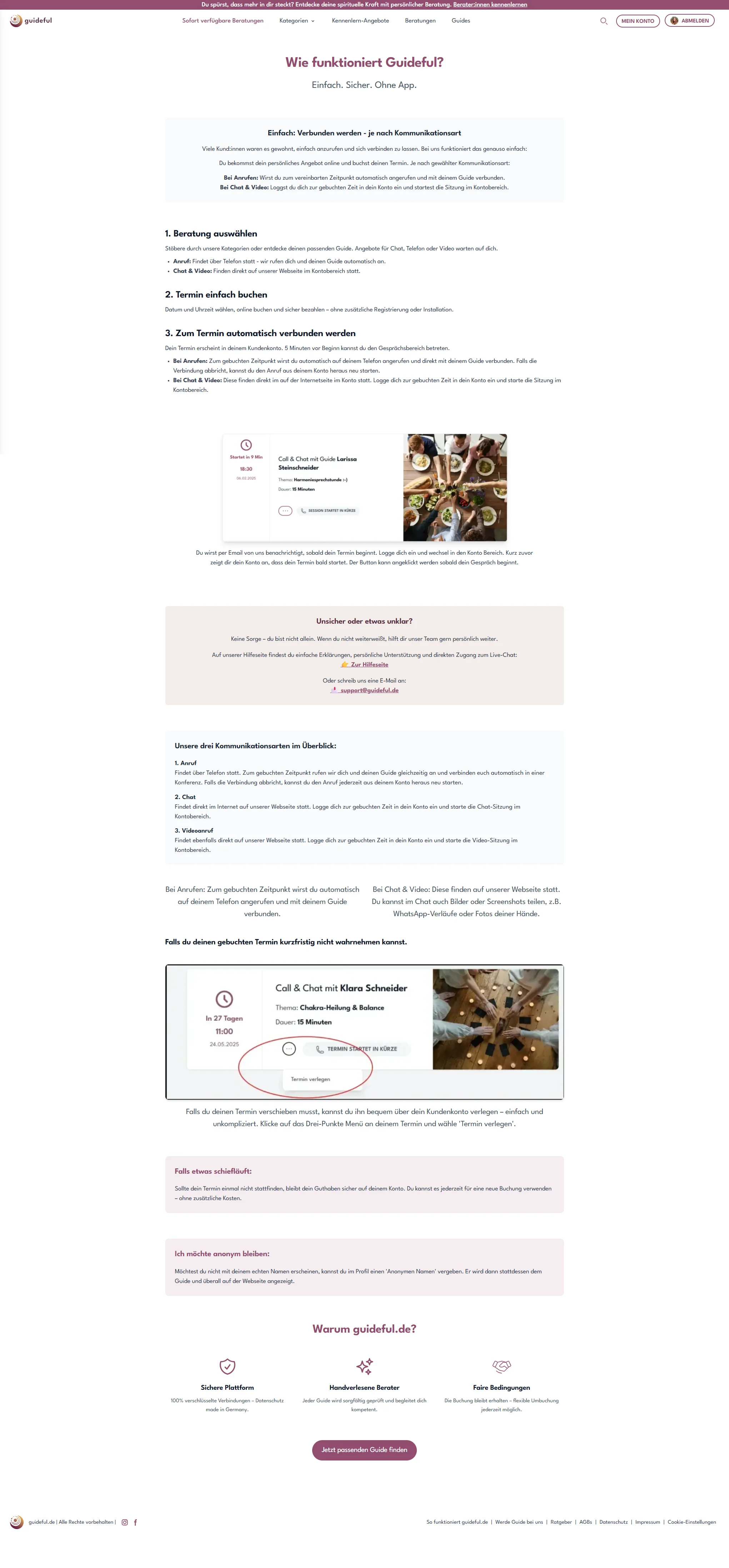 Guideful How it Works