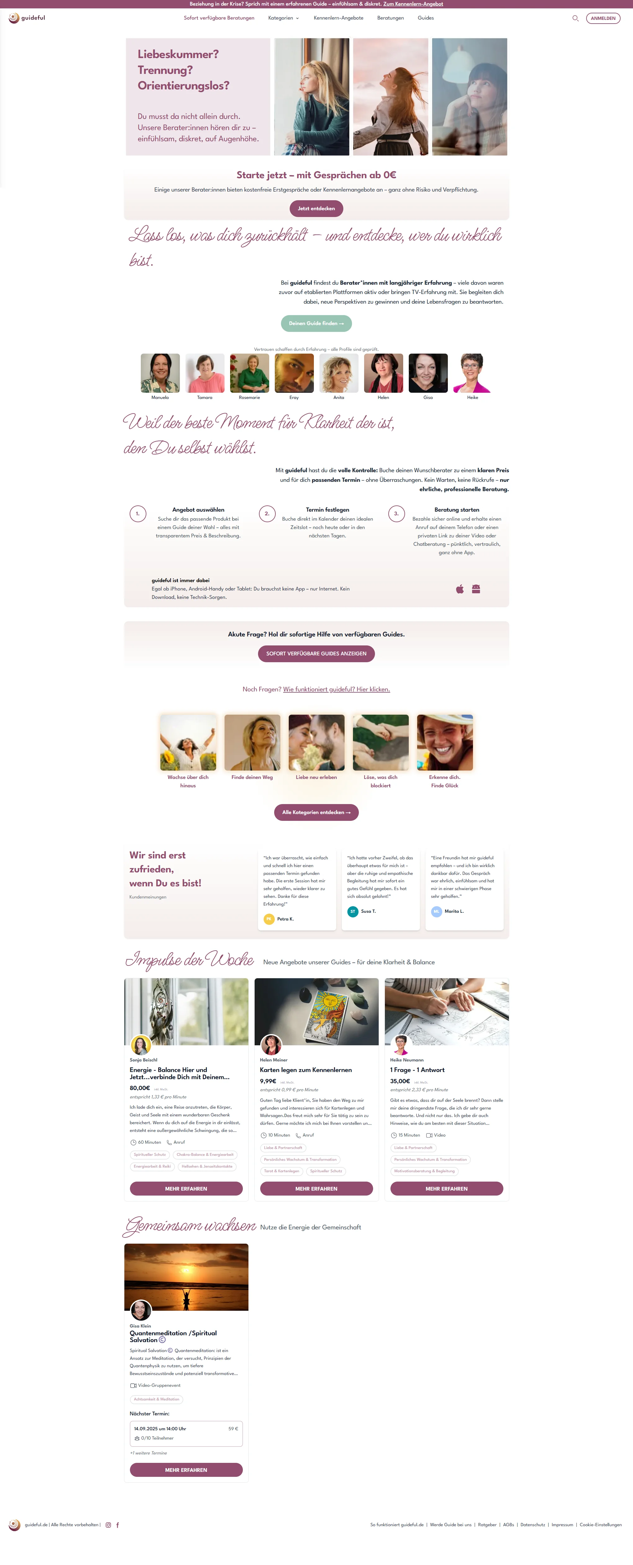 Homepage